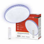 Светильник светодиод 80Вт 3000-6500К 6000Лм 500x80мм с пультом ДУ COMFORT MYSTERY-RGB IN HOME (1/5) Выводится  Снят