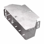 Переходник - редуктор д/лист. каб. лотка без разъема/соедин-ля c симметр. редукцией 300мм/200мм с высотой лотка80мм ПРОМРУКАВ