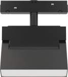 Магнитный трековый светильник ЭРА TRM20-2-12-6W4K-B для системы NOVA 48V 6Вт 4000К заливающий свет черный