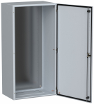 Щит с монтажной панелью ЩМП 1200х600х400 настен с зам. металл сер УХЛ1 IP66 TITAN 5 IEK (1)