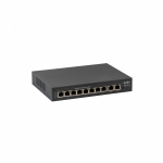Коммутатор SKAT PoE-8E-2E PoE Plus, мощность 120Вт, порты: 8-Ethernet, 2-Uplink Коммутатор SKAT PoE-8E-2E PoE Plus, мощность 120Вт, порты: 8-Ethernet, 2-Uplink