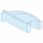 12 креплений для вертикальных кабелей, серия G Schneider Electric