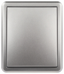 Переключатель ЭРА Эксперт 11-1203-03 10АХ-250В IP2 ОУ алюминий Переключатель ЭРА Эксперт 11-1203-03 10АХ-250В IP2 ОУ алюминий