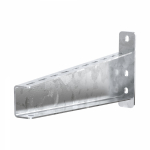 Консоль для тяжелых нагрузок 500 мм сварная, горячеоцинкованная Консоль для тяжелых нагрузок 500 мм сварная, горячеоцинкованная