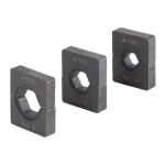 Матрица к обжимному инструменту шестигранной опрессовки для силовых кабельных наконечников и разъемов 16-300мм² КЭАЗ (Курский электроаппаратный завод)