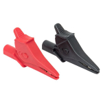 Комплект зажимов «крокодил» TLA3102 EKF Expert Комплект зажимов «крокодил» TLA3102 EKF Expert