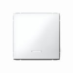 ARTGALLERY 1-клавишный ВЫКЛЮЧАТЕЛЬ КНОПОЧНЫЙ с подсв., 10А, механизм, ЛОТОС