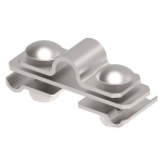 Адаптер мачты для токоовтода HVI, нерж. AISI 304