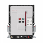 Выключатель нагрузки YON AGS08N-S3DH-0-222K, 65 кА, типоразмер S, выкатной, управление 220 В AC, горизонтальное подключение