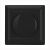 Накладка декоративная для панели LN-500, черная (ARL, IP20 Пластик, 3 года)