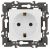 Розетка ЭРА Elegance 14-2101-01М 2P+E Schuko, 16А-250В, белый матовый Розетка ЭРА Elegance 14-2101-01М 2P+E Schuko, 16А-250В, белый матовый