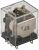 Реле РЭК77/3 10А 12В АC IEK (20/300)