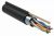 FTP 4PR 24AWG CAT5е+трос, информационный solid, черный outdoor ITK FTP 4PR 24AWG CAT5е+трос, информационный solid, черный outdoor ITK