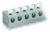 Клемма печатной платы 1 уровень, 3 соединителя, 320В 24А 4кВ сечение2.500мм² олово крепл. проводника, соединение с пружинным зажимом IP20 Wago