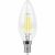 Лампа светодиодная, (11W) 230V E14 2700K прозрачная, LB-713