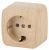 3-202-11 Intro Розетка 2P+E Schuko, 16А-250В, IP20, ОУ, Polo, сосна (16/320/3840) 3-202-11 Intro Розетка 2P+E Schuko, 16А-250В, IP20, ОУ, Polo, сосна (16/320/3840)