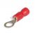 Наконечник кабельный кольцевой изолированный НКИ 1.5-4 серия EasyFix (100шт) (КВТ) Наконечник кабельный кольцевой изолированный НКИ 1.5-4 серия EasyFix (100шт) (КВТ)