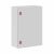 Корпус распред. шкафа настенный открытого монтажа 1двер. сталь серый 500мм 700мм 250мм IP66 DKC