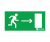 ЭЗ "Направление к эвакуационному выходу направо" (260х130) ЭЗ "Направление к эвакуационному выходу направо" (260х130)
