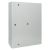 Щит с монтажной панелью ЩМП 800х600х250 металл.сер. "KRATOS" IP66 EKF