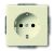 Розетка SCHUKO 16А 250В, с LED подсветкой, future/solo, слоновая кость Розетка SCHUKO 16А 250В, с LED подсветкой, future/solo, слоновая кость