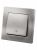Выключатель перекрестный 1 кл. 10А серебр. металлик "Сенеж" TDM