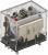 Реле РЭК77/4 10А 230В АC с индикацией IEK (20/300)