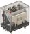 Реле РЭК77/4 10А 24В АC с индикацией IEK (20/300)