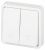 Переключатель ЭРА Эксперт 11-1528-01 для жалюзи кнопочный IP55, 10АХ-250В, СУ, белый Переключатель ЭРА Эксперт 11-1528-01 для жалюзи кнопочный IP55, 10АХ-250В, СУ, белый