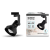 Светильник трековый конус E27 220В IP20 112*230мм черный однофазный Gauss 1/20 Светильник трековый конус E27 220В IP20 112*230мм черный однофазный Gauss 1/20