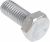 Болт М10х40 шестигранный IEK (30/600) Болт М10х40 шестигранный IEK (30/600)