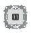 Мех-м с верхн. частью корпуса USB с/у usb пластик IP20 ABB Zenit Мех-м с верхн. частью корпуса USB с/у usb пластик IP20 ABB Zenit
