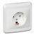 Розетка 1гн с З/К с/у белый 16А Этюд Systeme Electric (1/20/120) Розетка 1гн с З/К с/у белый 16А Этюд Systeme Electric (1/20/120)