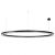 Светильник SP-DIAMOND-R1250-80W Warm3000 (BK, 45 deg, 230V, TRIAC) (Arlight, IP20 Металл, 5 лет)