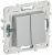 Выключатель 2кл с/у серебряный механизм SK-V04S SKANDY IEK (1/10/100)