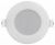 Панель светодиод круглая RLP 5Вт 4000К 350Лм 100/65мм белая IP40 ДВО 1711 IEK (1/60)