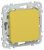 FLITE Выключ. 1-кл. кноп. прох. 10А ВС61-2-0-ФлЖК ж/к IEK