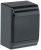 Бокс ЩРН-П-4мод настен пласт чер (дв.черная) IP41 PRIME IEK (1/20)