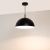 Светодиодный светильник SP-ALUME-D500xH1500-20W MIX (BK,120 deg, 230V) (Arlight, Металл)