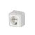 Розетка ABB Jussi 1-мест. в сборе с корпусом с З/К откр. уст-ки16А 220-250В IP21 белый Розетка ABB Jussi 1-мест. в сборе с корпусом с З/К откр. уст-ки16А 220-250В IP21 белый