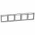 Рамка 5гн алюминий Valena Legrand (1) Рамка 5гн алюминий Valena Legrand (1)