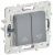 Выключатель управления жалюзи с/у серый механизм SK-V12Gr SKANDY IEK (1/10/100)