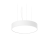 Светодиодный светильник "ВАРТОН" COSMO подвесной 32 Вт 600*115мм 3000К с рассеивателем опал RAL9003 белый муар диммируемый по протоколу DALI