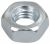 Гайка М6 шестигранная IEK (500/10000)