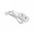 Удлинитель 2гн без З/К 3м белый 2х0,75мм? PROconnect