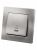 Кнопка звонка с подсветкой 6А серебр. металлик "Сенеж" TDM Кнопка звонка с подсветкой 6А серебр. металлик "Сенеж" TDM