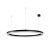 Светильник SP-DIAMOND-R650-36W Warm3000 (BK, 45 deg, 230V, TRIAC) (Arlight, IP20 Металл, 5 лет)