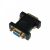 Переходник штекер DVI - гнездо VGA GOLD REXANT (10/10/250)