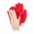 Перчатки хб с одинарнарным латексным покрытием, 5нитей, 40-42гр,10 класс вязки (10/10/300)