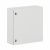 Корпус распред. шкафа 1двер. сталь серый 800мм 800мм 300мм с монтажной платой IP66 DKC